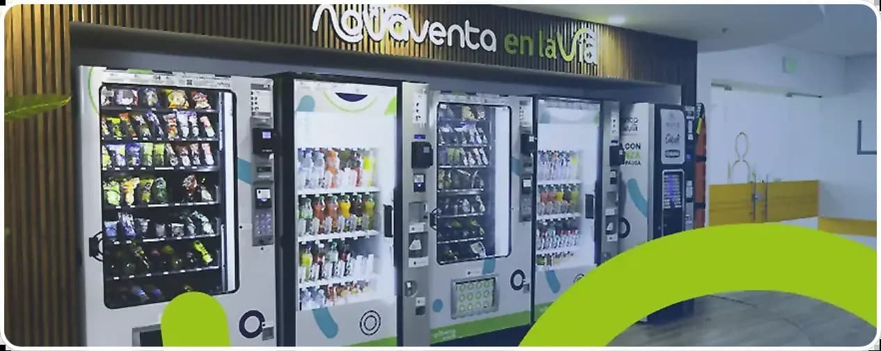 Máquina Dispensadora Novaventa