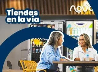 Tiendas En la Vía