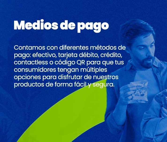 Medios de Pago Máquinas Dispensadoras Novaventa