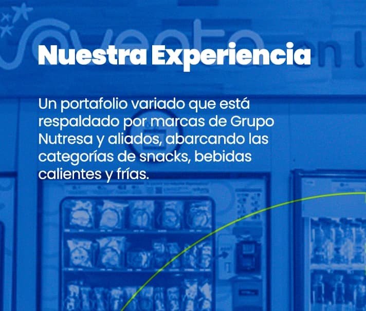 Maquinas dispensadoras novaventa