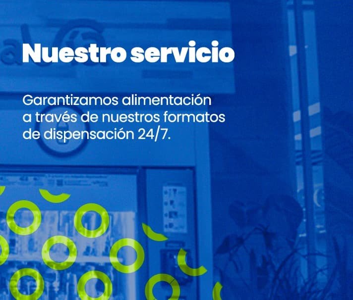 Máquinas dispensadoras novaventa