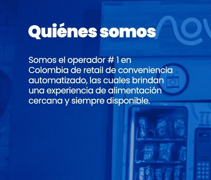 Quiénes somos Novaventa en la vía