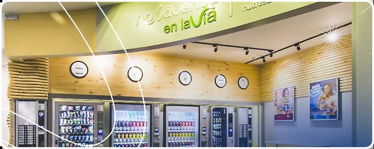 Micromarket Novaventa en la vía